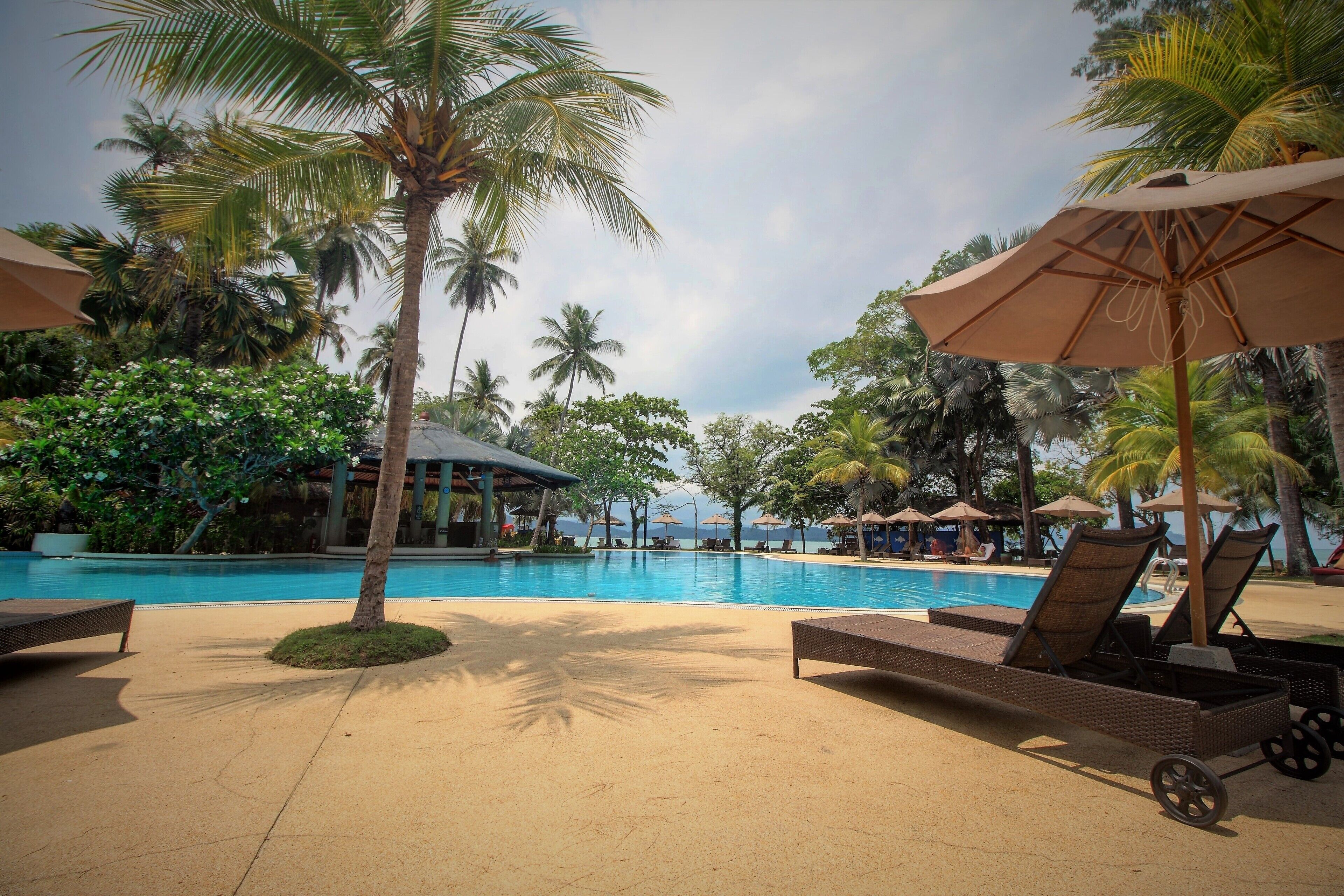 Foto - Resort de la Isla Rebak, Langkawi.