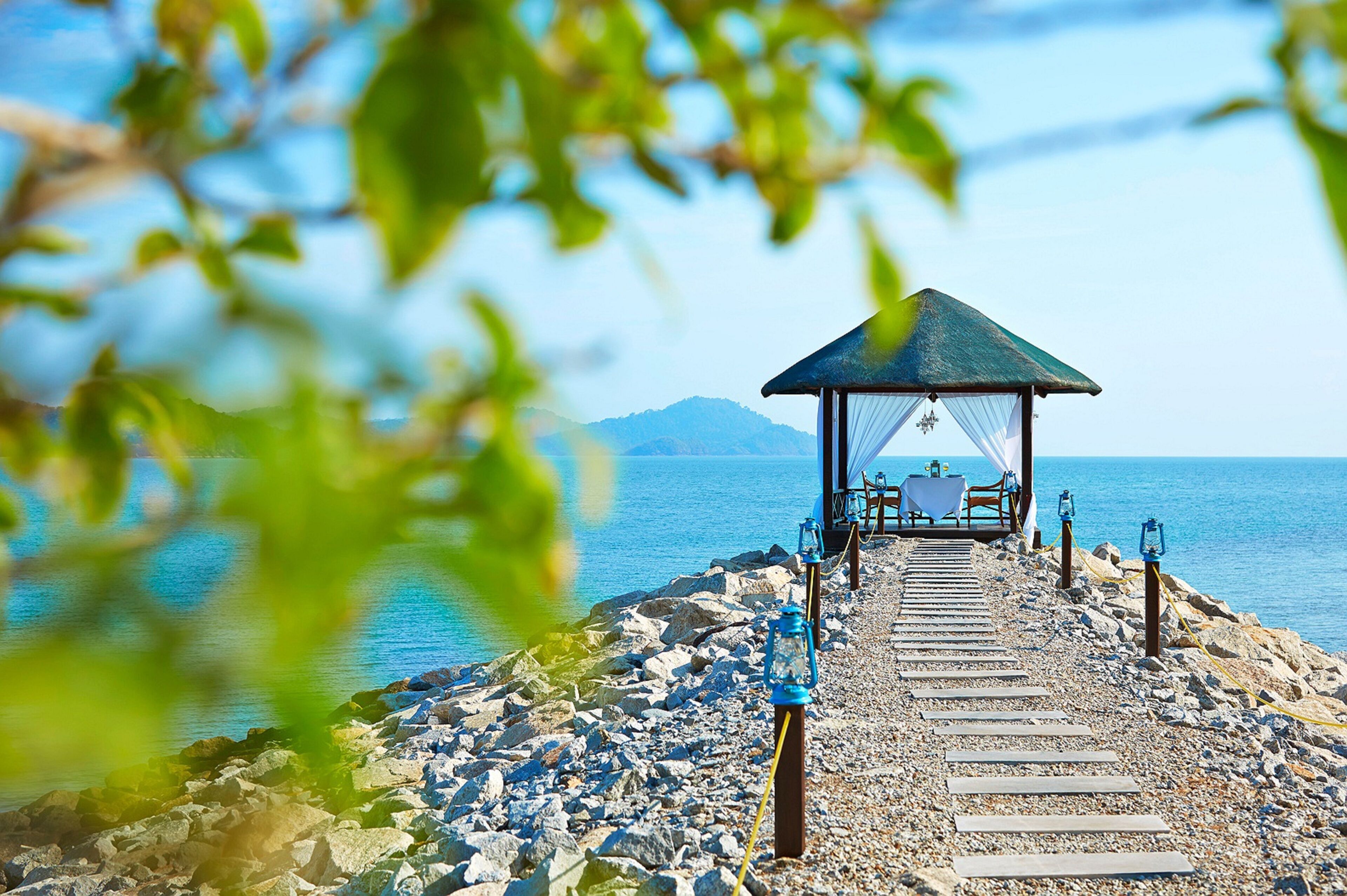 Foto - Resort de la Isla Rebak, Langkawi.