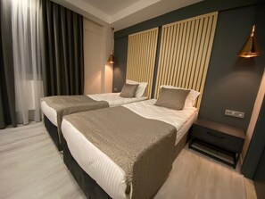 Wi-Fi gratuit, draps fournis