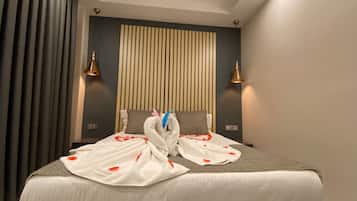 Wifi gratis y ropa de cama