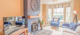 3 bed Edwardian holiday home 150 yards to Pakefield’s golden beach