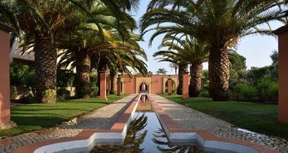 Vacation home in beach resort