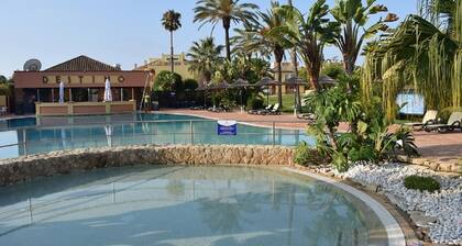 Vacation home in beach resort