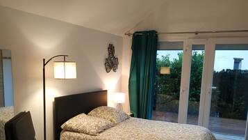 1 chambre, Wi-Fi gratuit, draps fournis