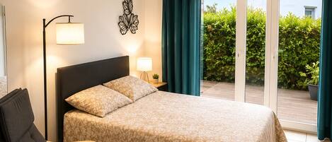 1 Schlafzimmer, kostenloses WLAN, Bettwäsche