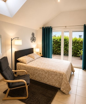 1 chambre, Wi-Fi gratuit, draps fournis