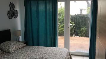 1 chambre, Wi-Fi gratuit, draps fournis