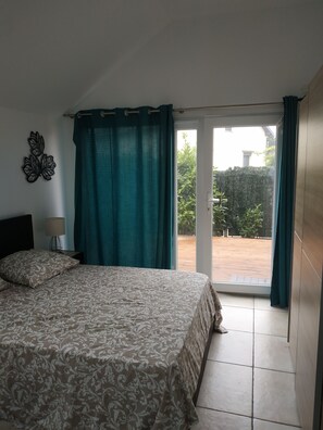 1 chambre, accès au Wi-Fi (inclus), literie fournie