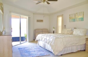 4 bedrooms, iron/ironing board, WiFi