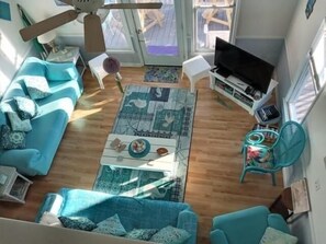 House, 3 Bedrooms | Living room | TV, DVD player - 1 Galway Girl 3 Bedroom Home by RedAwning (Supply)