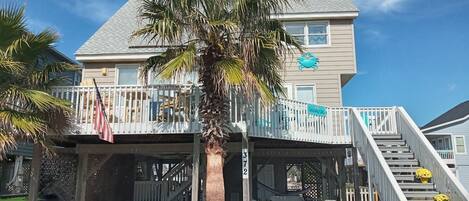 Maison, 3 chambres | Extérieur