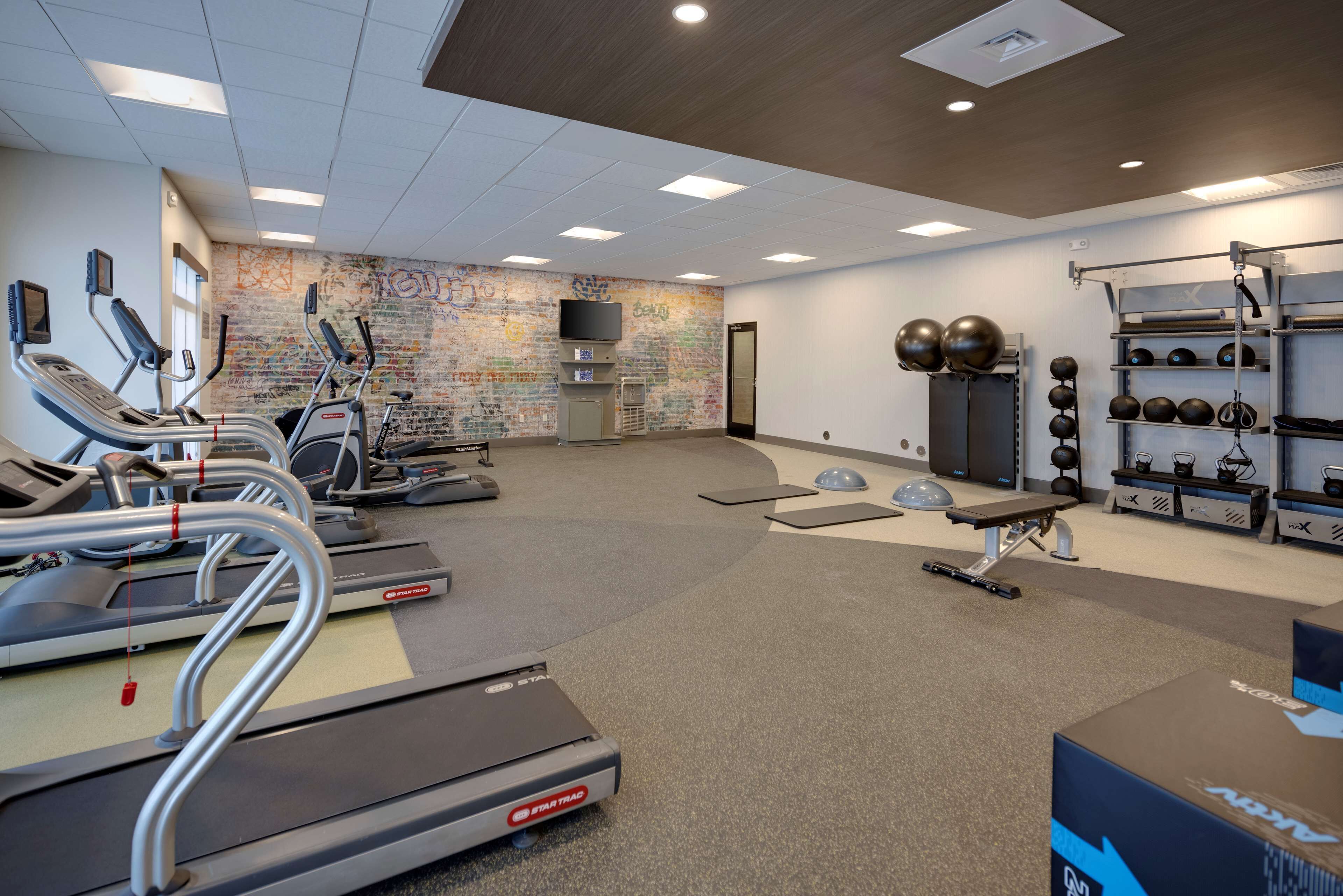 fitness facility