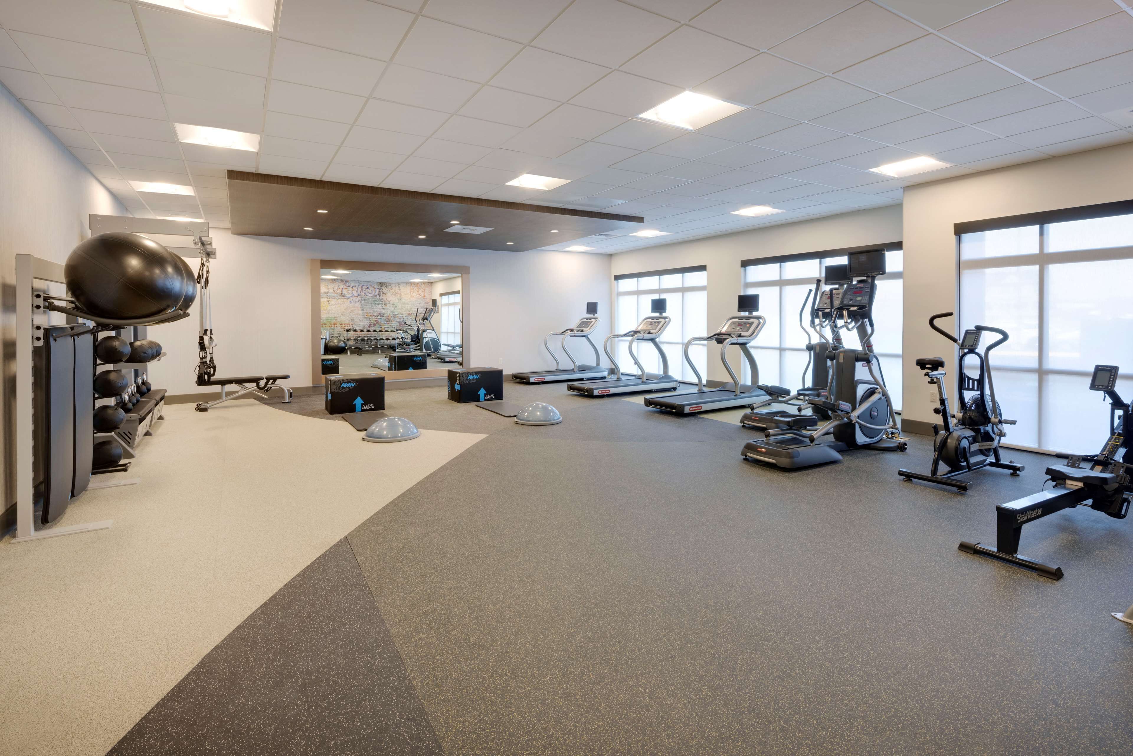 fitness facility