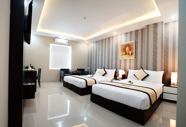 Room - Ha Noi Blue Hotel (Da Nang)