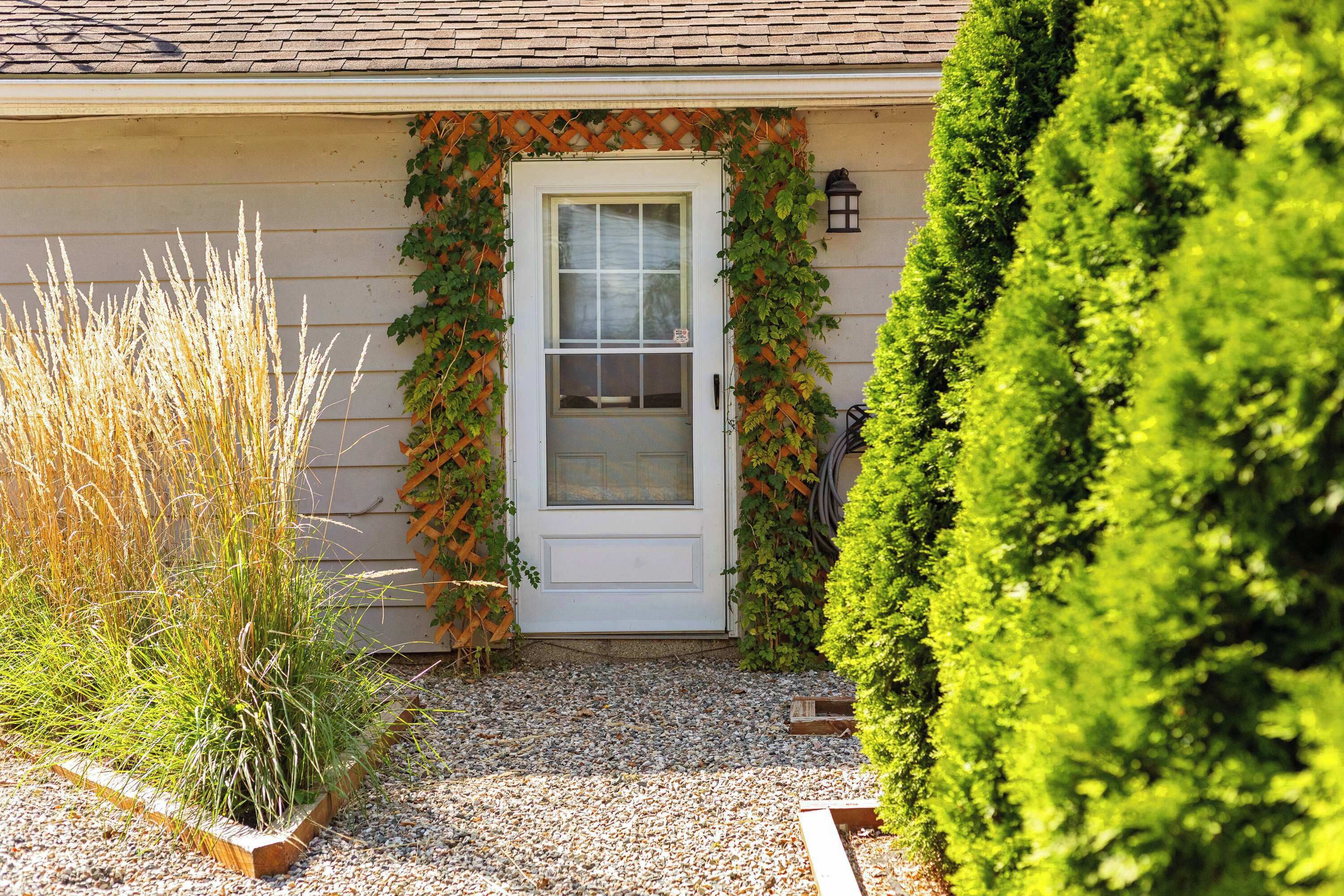Utvendig detalj
