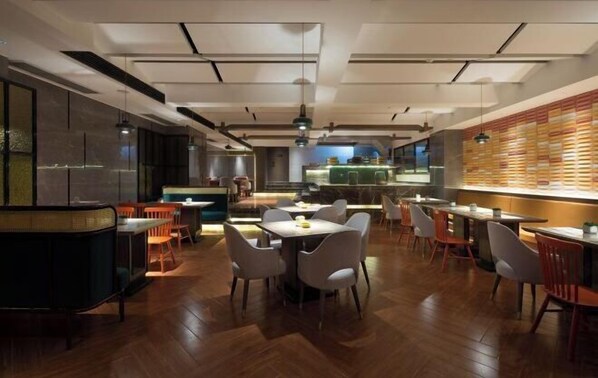 Restaurant - Lvyi Yazhi Hotel (Changning Dongfeng Square) (Changning)