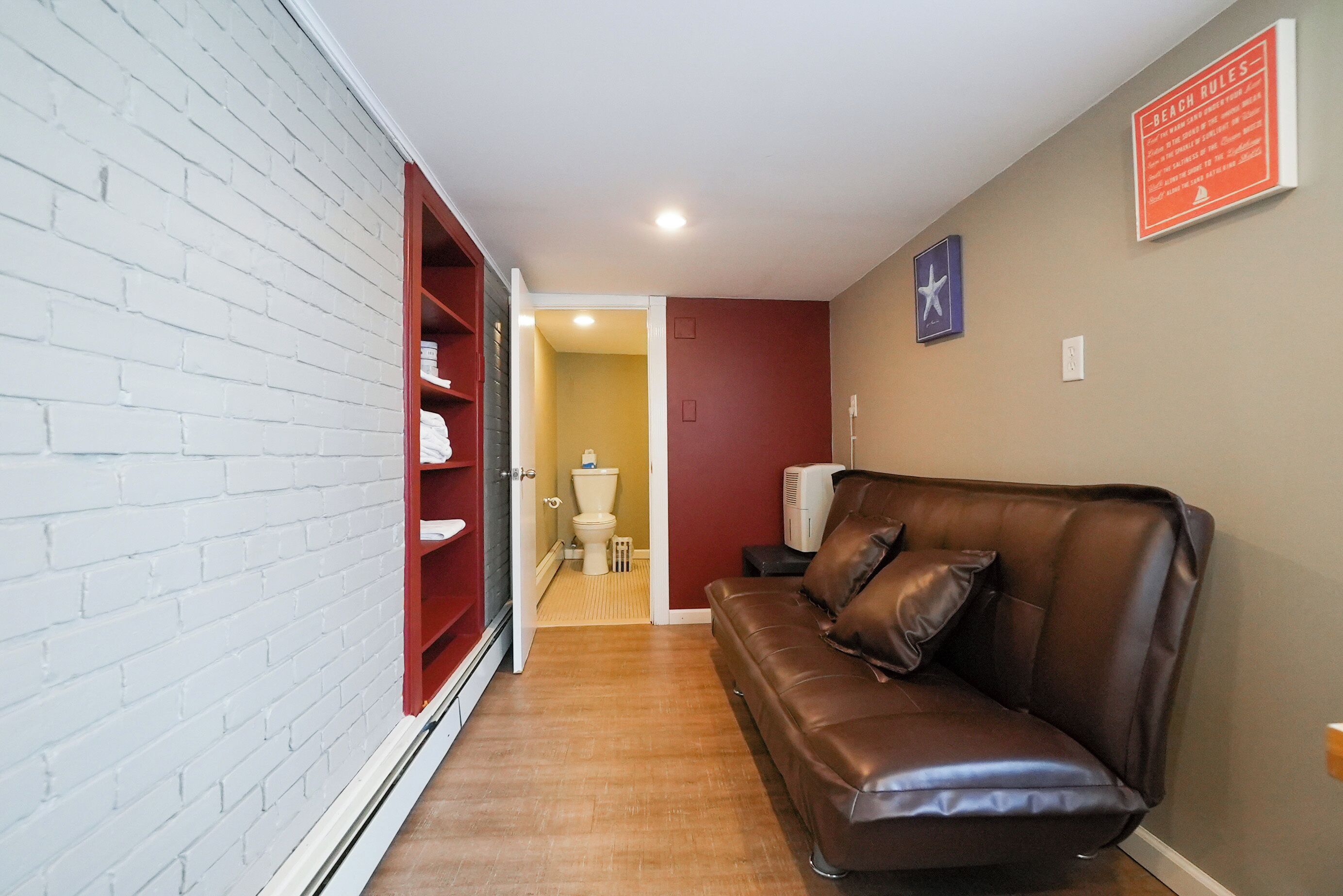 basic studio | living area