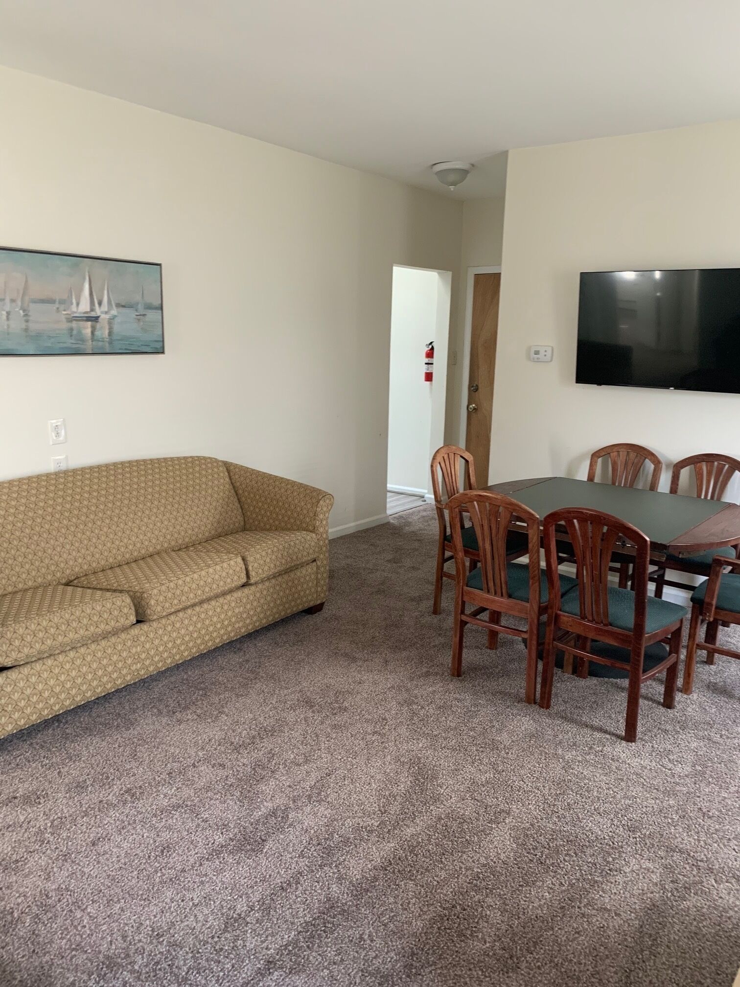 standard apartment | living area