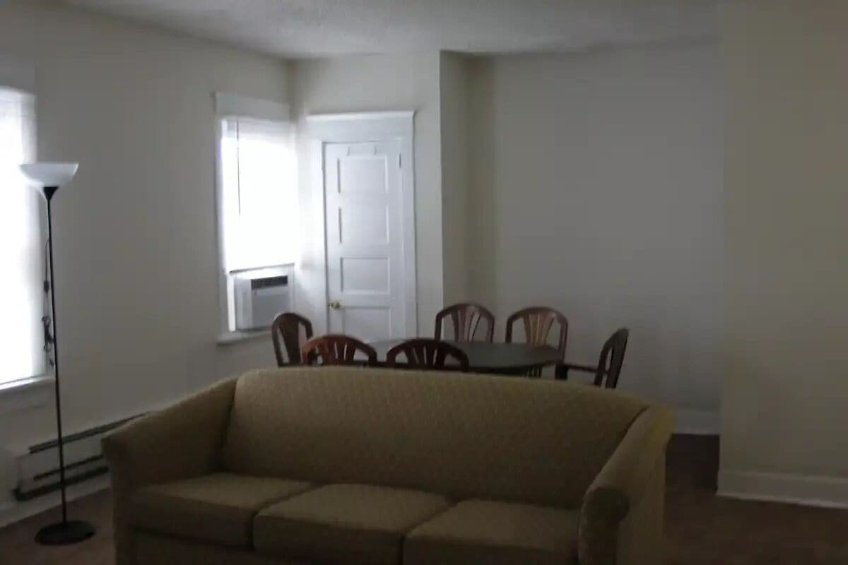 standard apartment | living area