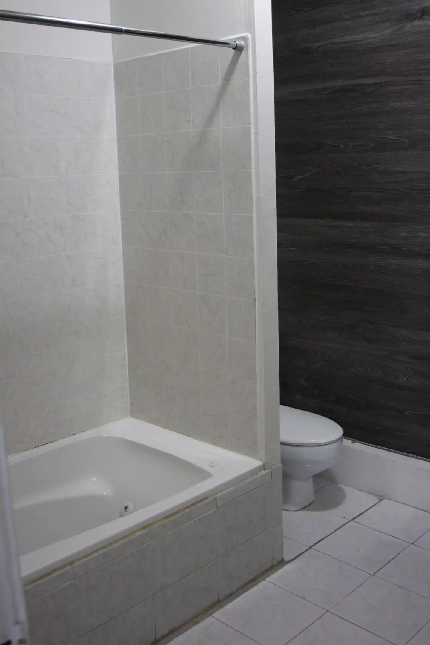 standard apartment | bathroom | shower, hair dryer, towels