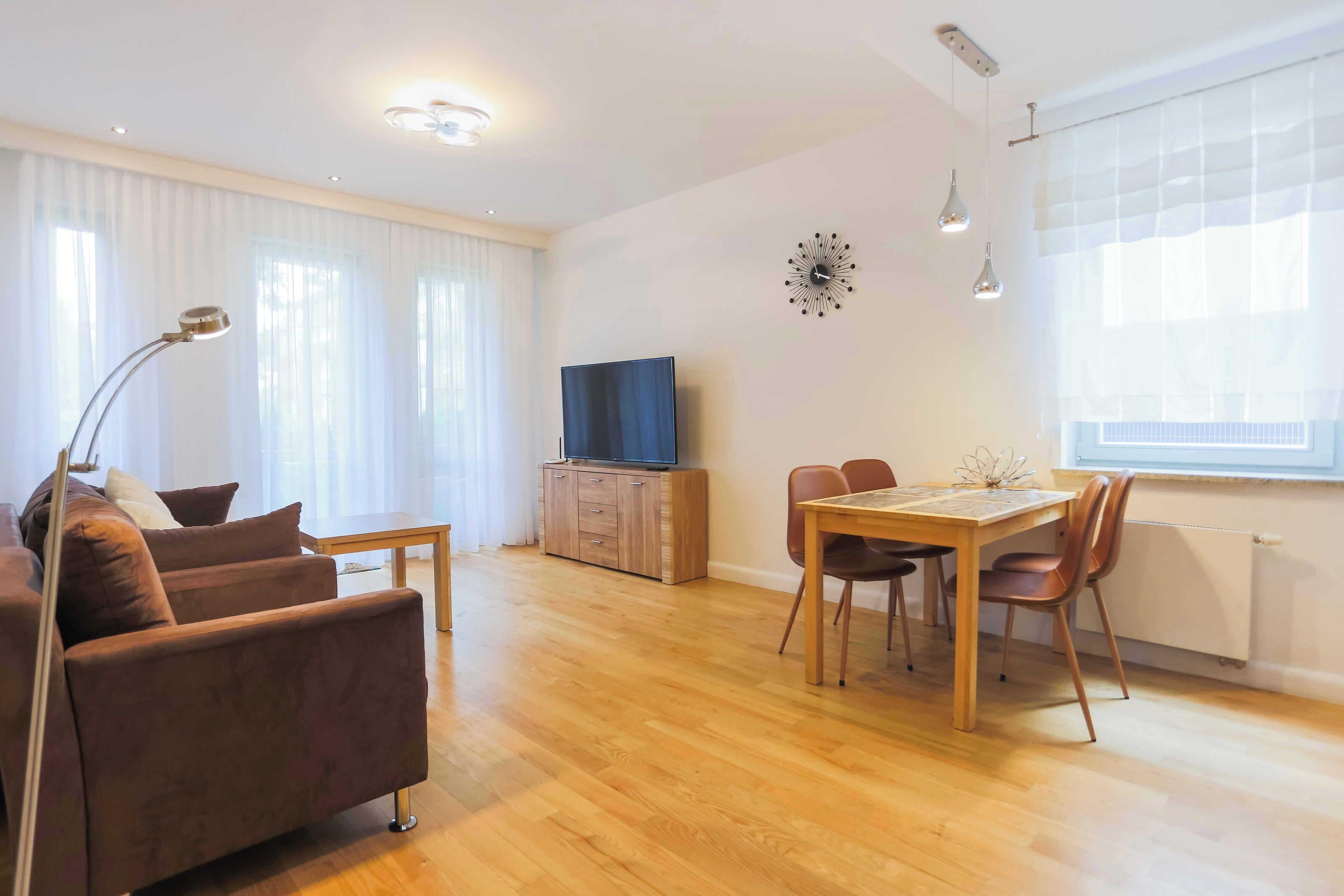 Standard-Apartment | Bügeleisen/Bügelbrett, kostenloses WLAN, Bettwäsche