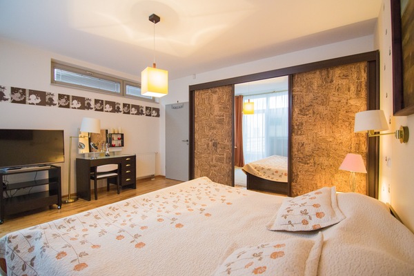 Gallery Apartment | 2 bilik tidur, seterika/papan seterika