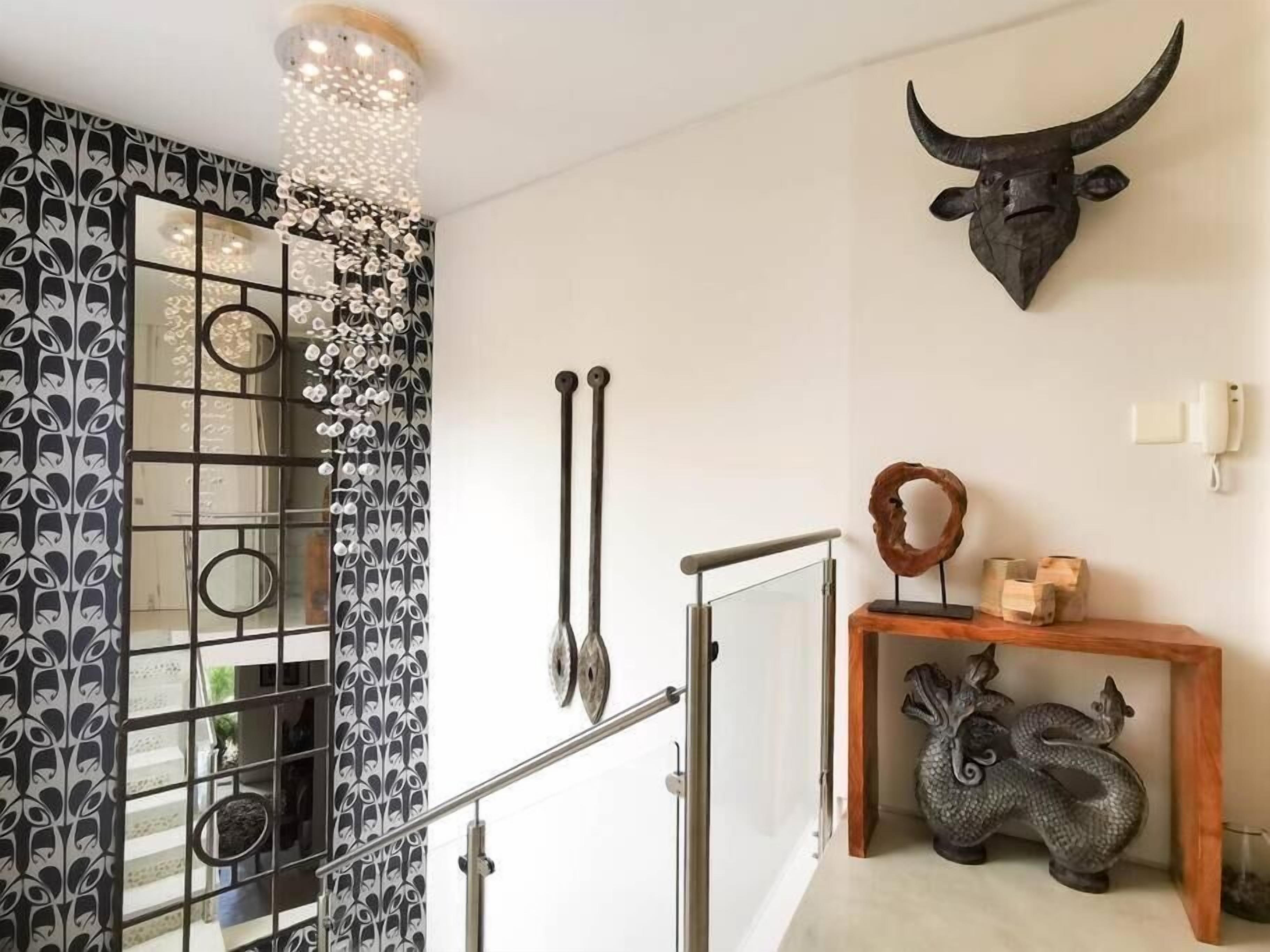 Exclusive House | 1 bedroom, laptop workspace, bed sheets