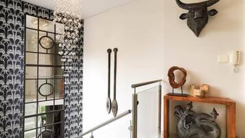 Exclusive House | 1 bedroom, laptop workspace, bed sheets