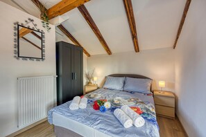 Family House, Multiple Bedrooms, 2 Bathrooms (House Pepica With Hot Tub) | 2 bedrooms, iron/ironing board, free WiFi, bed sheets