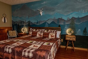 3 chambres, fer et planche à repasser, lit parapluie, Wi-Fi gratuit
