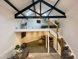 1 Schlafzimmer, Verdunkelungsvorhänge, kostenloses WLAN, Bettwäsche