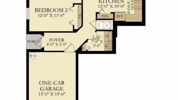 Floor plan - Family Fun: Waterpark & Game Room Condo! (Four Corners)