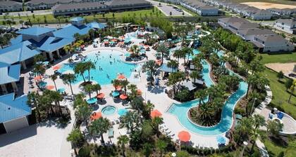 2127LC: 10 Bedroom Home with pool, spa, and games loft!