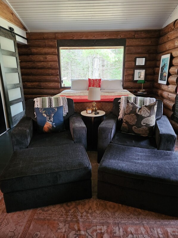 1 chambre, bureau, Wi-Fi gratuit, draps fournis