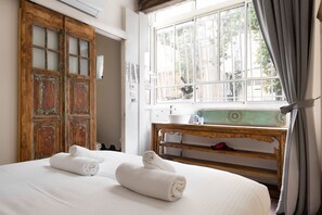อพาร์ทเมนท์ | 2 ห้องนอน, โต๊ะทำงาน, Wi-Fi ฟรี