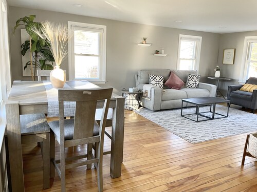 Private Home w/ Office Year Round in town Brunswick next to Bowdoin