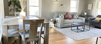 Private Home w/ Office Year Round in town Brunswick next to Bowdoin