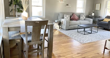 Private Home w/ Office Year Round in town Brunswick next to Bowdoin