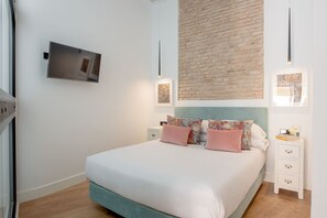 1 makuuhuone, silitysrauta/-lauta, ilmainen Wi-Fi, vuodevaatteet