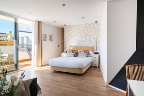 1 bedroom, iron/ironing board, free WiFi, bed sheets - Hommyhome Conteros Catedral Ático (Seville)
