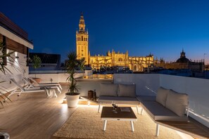 Terrace/patio - Hommyhome Conteros Catedral Ático (Seville)