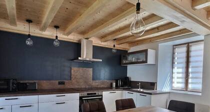 Charmante maison au désert d'Entremont