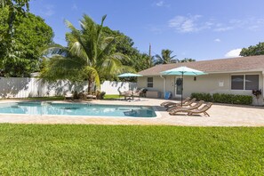 Outdoor pool