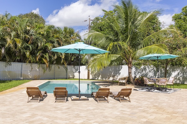 Outdoor pool