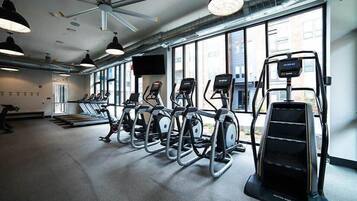 Sala de fitness