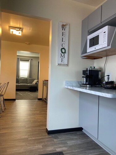 Fully updated in the spring of 2022 and located right in the middle of town.