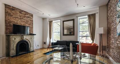 Sumptuous Brownstone Apt in the Heart Fort Greene