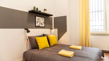 2 Schlafzimmer, WLAN, Bettwäsche