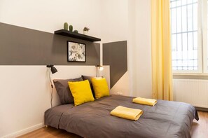 2 dormitorios, wifi, ropa de cama