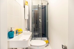 Dusche, Haartrockner